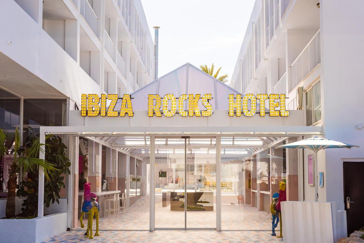 Ibiza Rocks Hotel - Adults Only Sant Antoni de Portmany Esterno foto