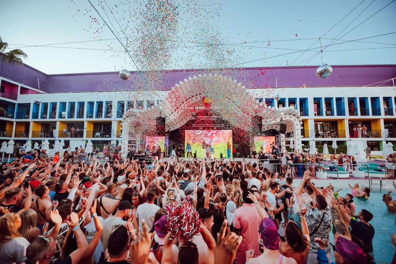 Ibiza Rocks Hotel - Adults Only Sant Antoni de Portmany Esterno foto