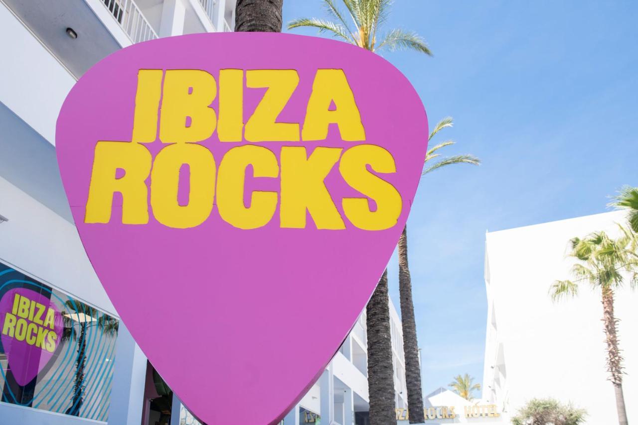 Ibiza Rocks Hotel - Adults Only Sant Antoni de Portmany Esterno foto