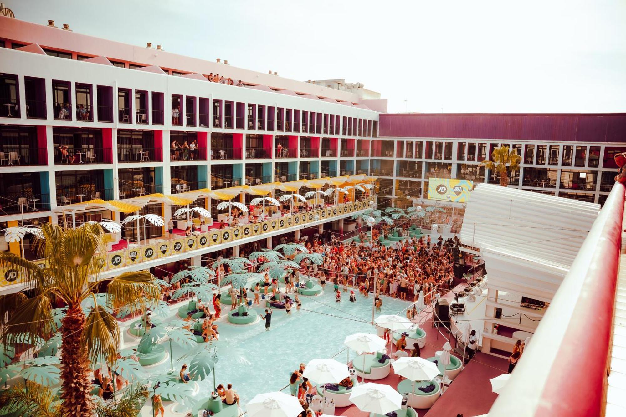 Ibiza Rocks Hotel - Adults Only Sant Antoni de Portmany Esterno foto