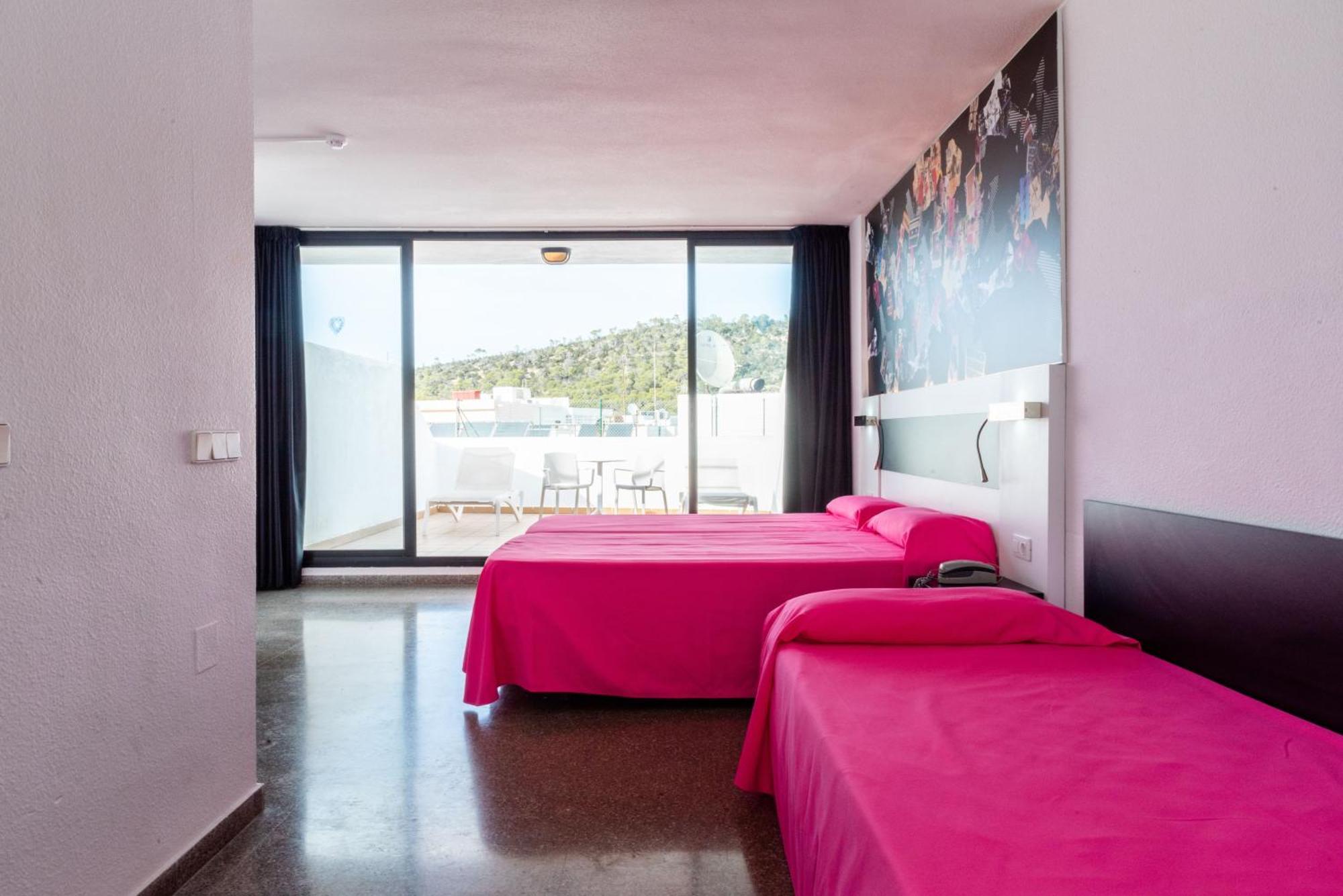 Ibiza Rocks Hotel - Adults Only Sant Antoni de Portmany Esterno foto