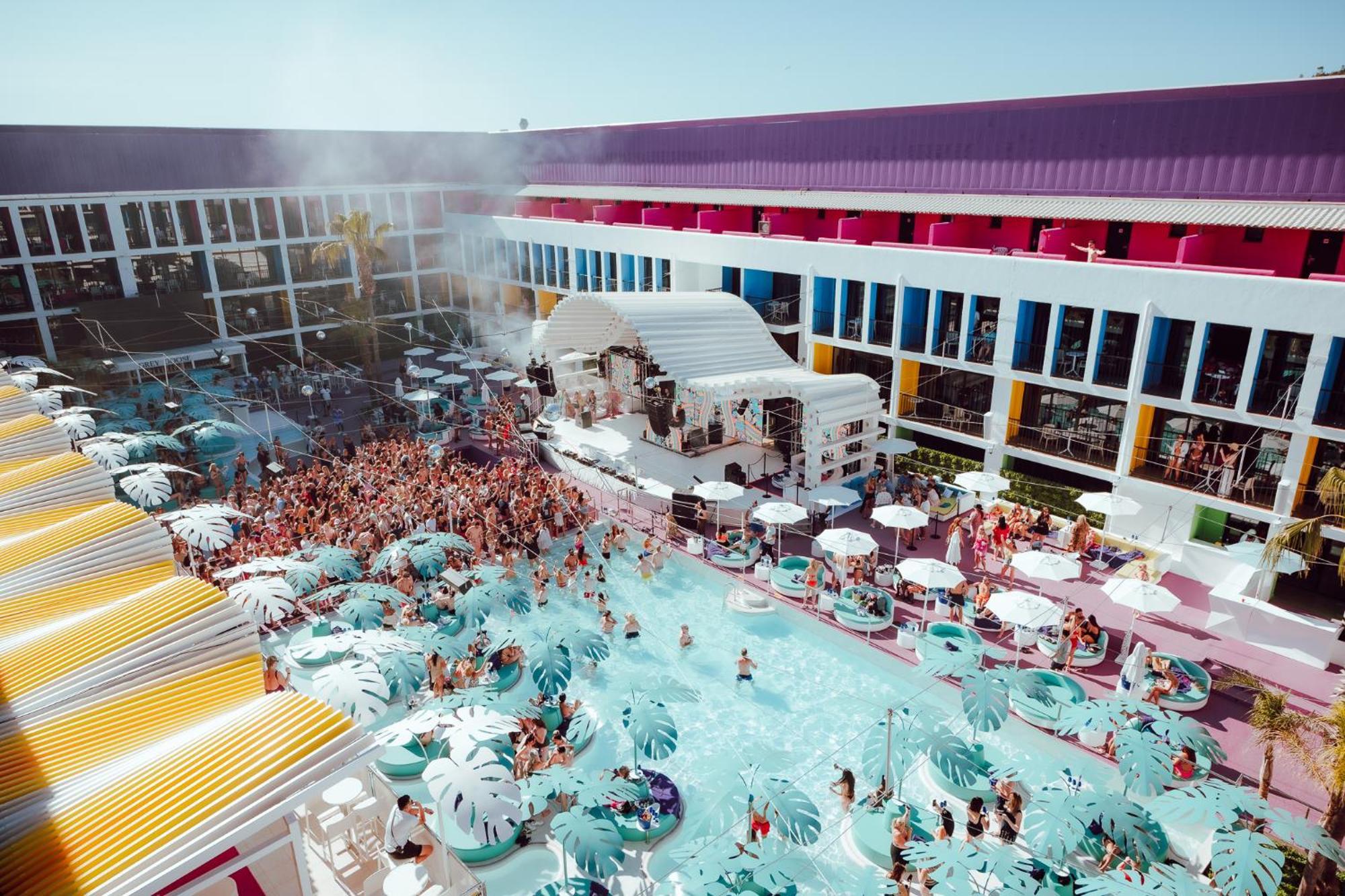 Ibiza Rocks Hotel - Adults Only Sant Antoni de Portmany Esterno foto