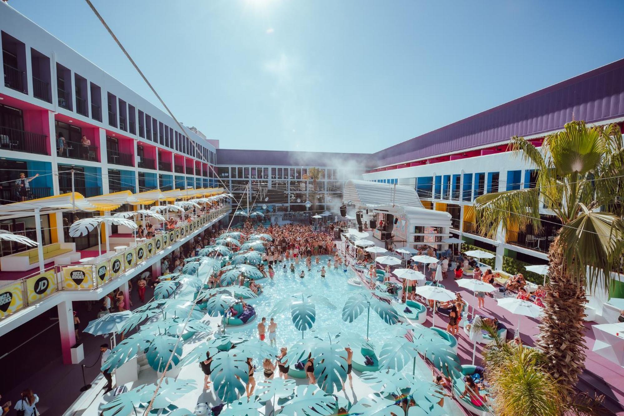 Ibiza Rocks Hotel - Adults Only Sant Antoni de Portmany Esterno foto