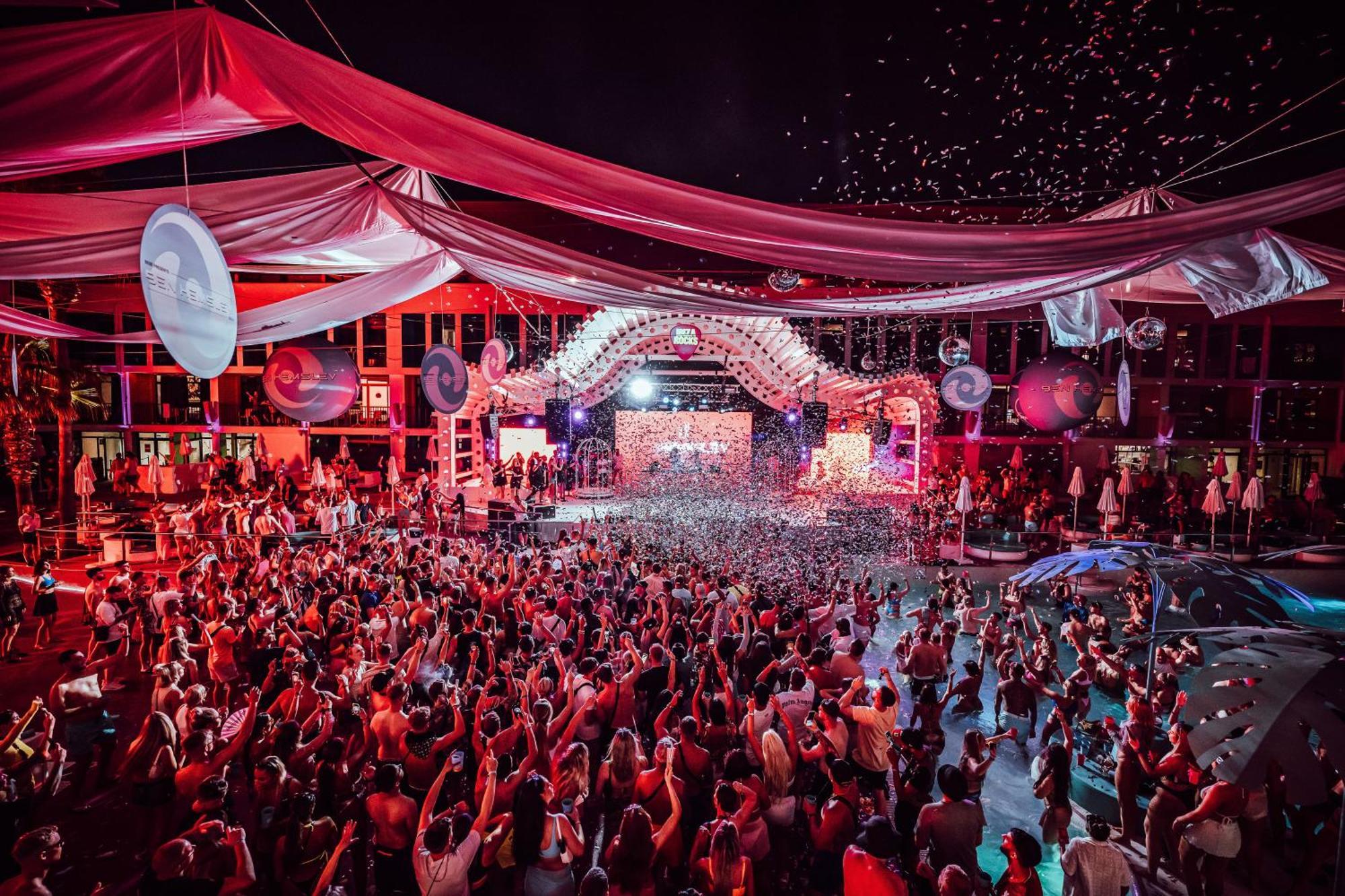 Ibiza Rocks Hotel - Adults Only Sant Antoni de Portmany Esterno foto