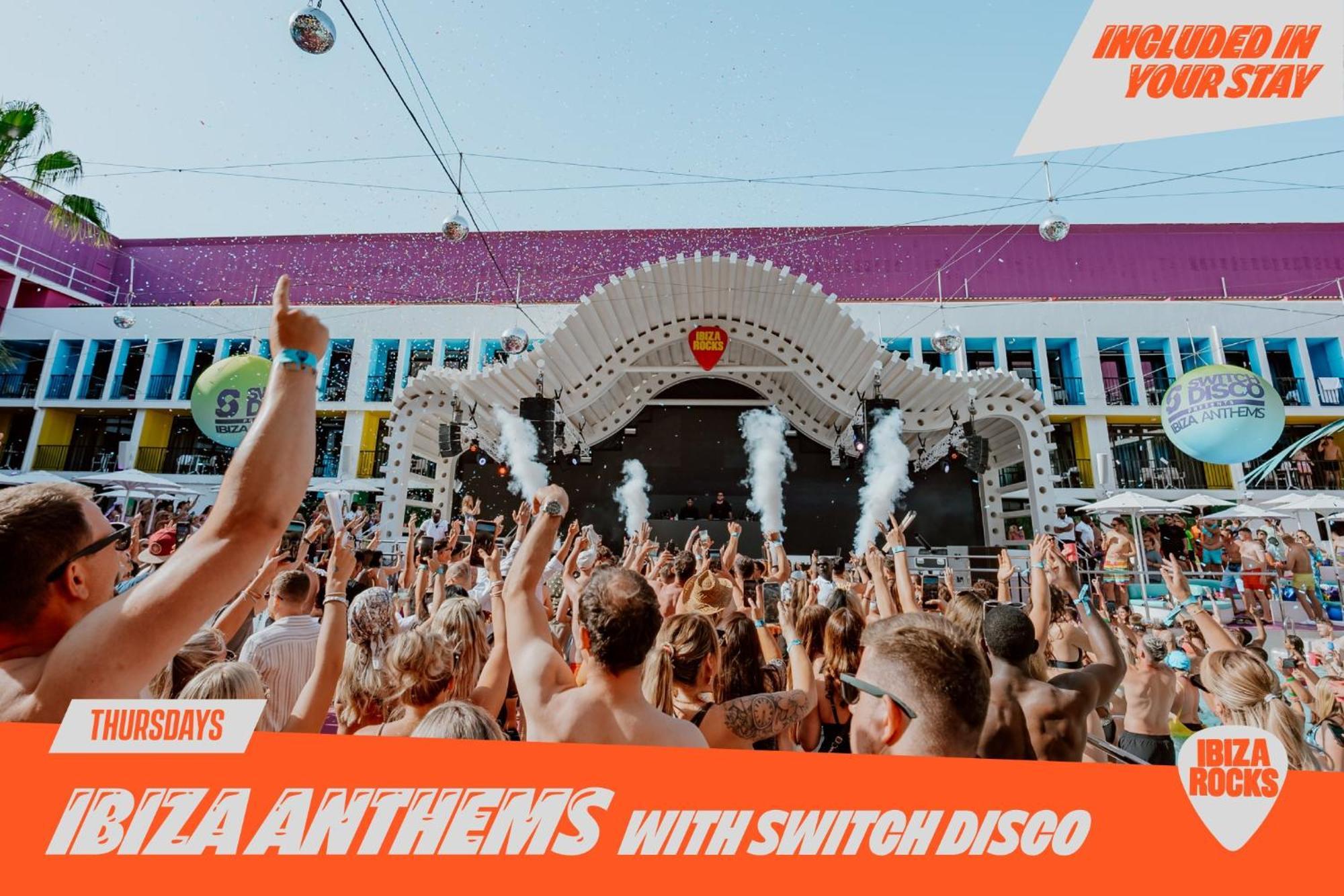 Ibiza Rocks Hotel - Adults Only Sant Antoni de Portmany Esterno foto